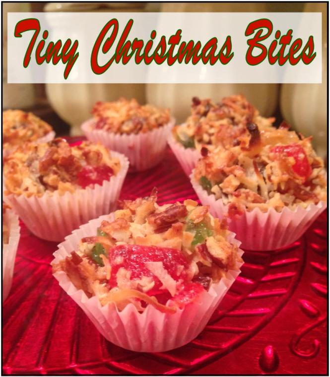 TSS Tiny Christmas Bites Title